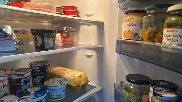 frižider - namirnice