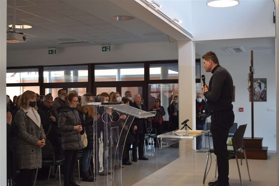 Korizmena duhovna obnova za volontere župnih Caritasa Zagrebačke nadbiskupije1.JPG