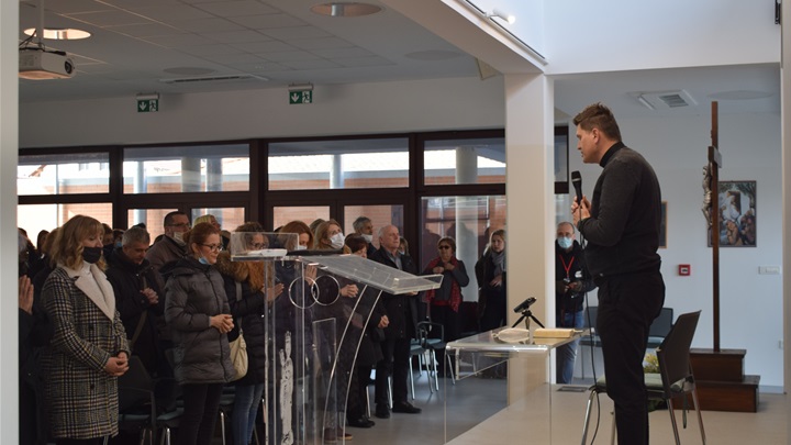 Korizmena duhovna obnova za volontere župnih Caritasa Zagrebačke nadbiskupije1.JPG