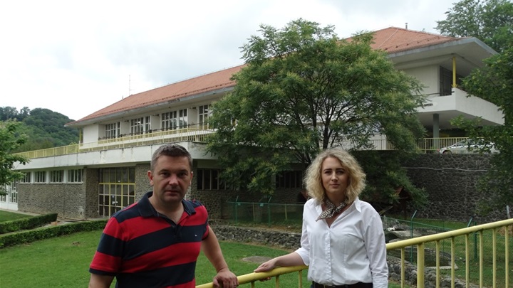 Načelnik Robert Šplajt i zamjenica Danijela Lončar