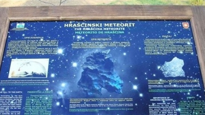 hrašćina meteorit
