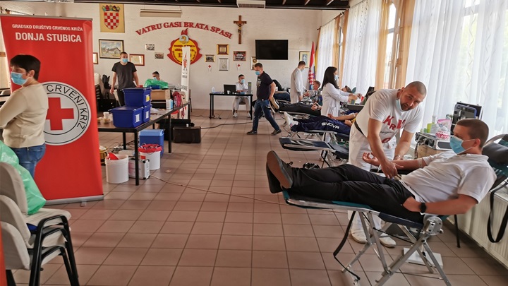 darivanje krvi GDCK Donja Stubica