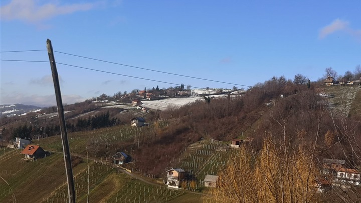 Vrijeme zima sunce