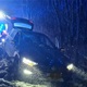 Burno na Sljemenu: Vatrogasci izvlačili auto s ruba provalije