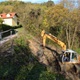 Počeli radovi na sanaciji klizišta na nerazvrstanoj cesti Lukci u naselju Dubovec