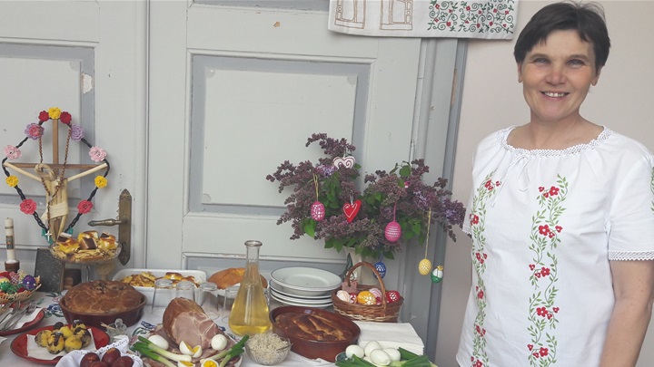 Andrijana Gredičak, predsjednica Udruge Oroslavski vez