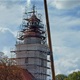 Povijesni dan za župu: Nakon obnove, donjostubička crkva dobila i novi toranj. Pogledajte montažu