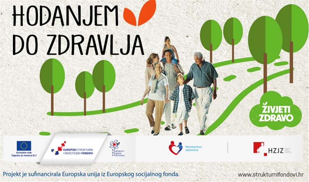 Hodanjem do zdravlja