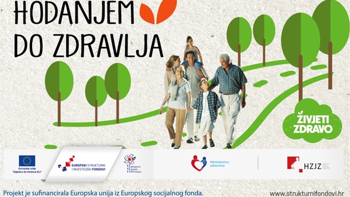 Hodanjem do zdravlja