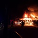 [FOTO] DRAMA U ZAGORJU: Autobus sinoć potpuno izgorio u požaru