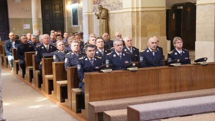 Sveta misa zahvalnica održana je u marijanskom svetištu u Mariji Bistrici