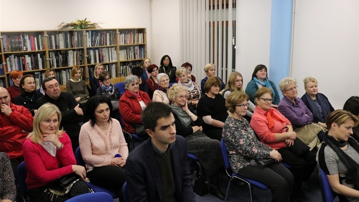 Brojni gosti na promociji