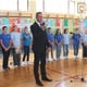 VARAŽDIN: Gradonačelnik ohrabrio prvašiće povodom početka školske godine