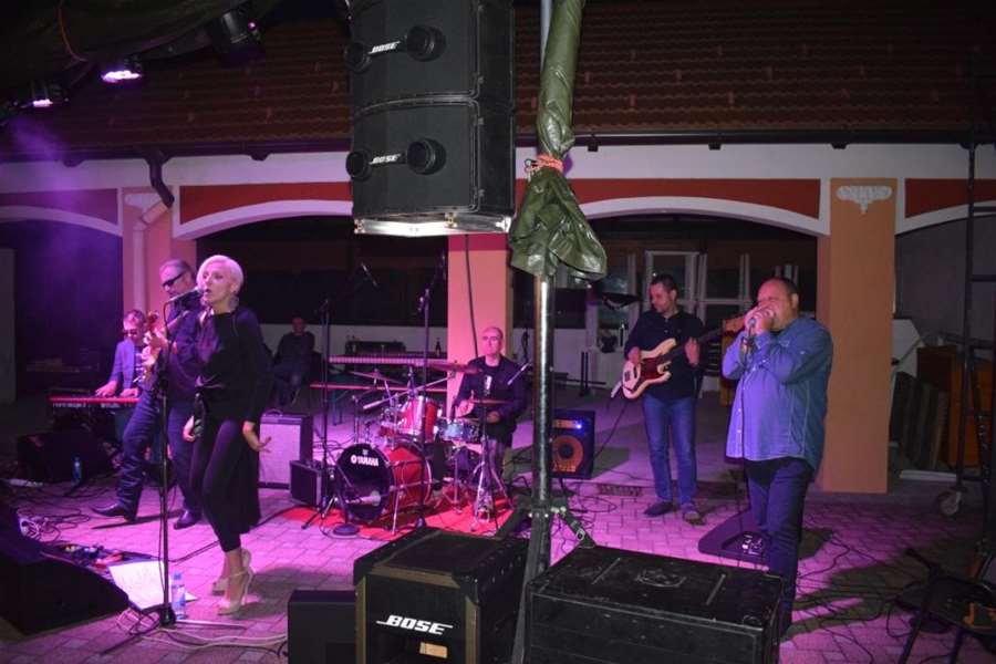 Be Sharp Band i Krešo Oremuš održali koncert u Mariji Bistrici9.JPG