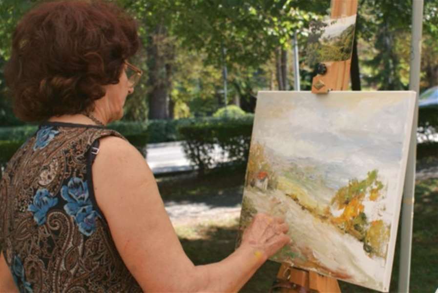 likovna kolonija stubaki