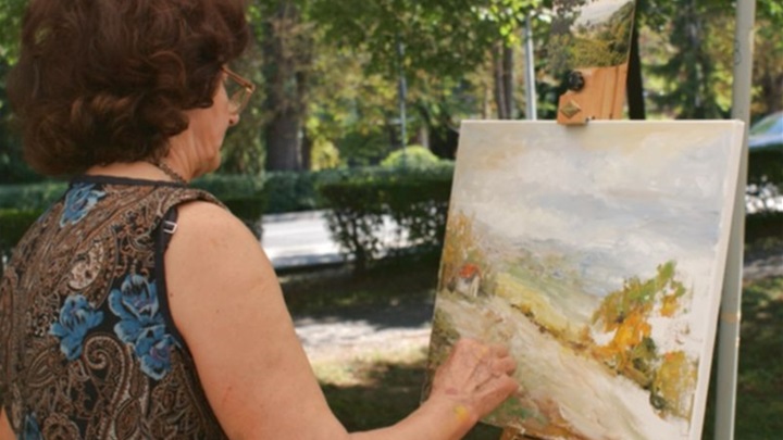 likovna kolonija stubaki