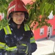 Loborski vatrogasci spasili mačka sa stabla, dali su mu ime Azrijel