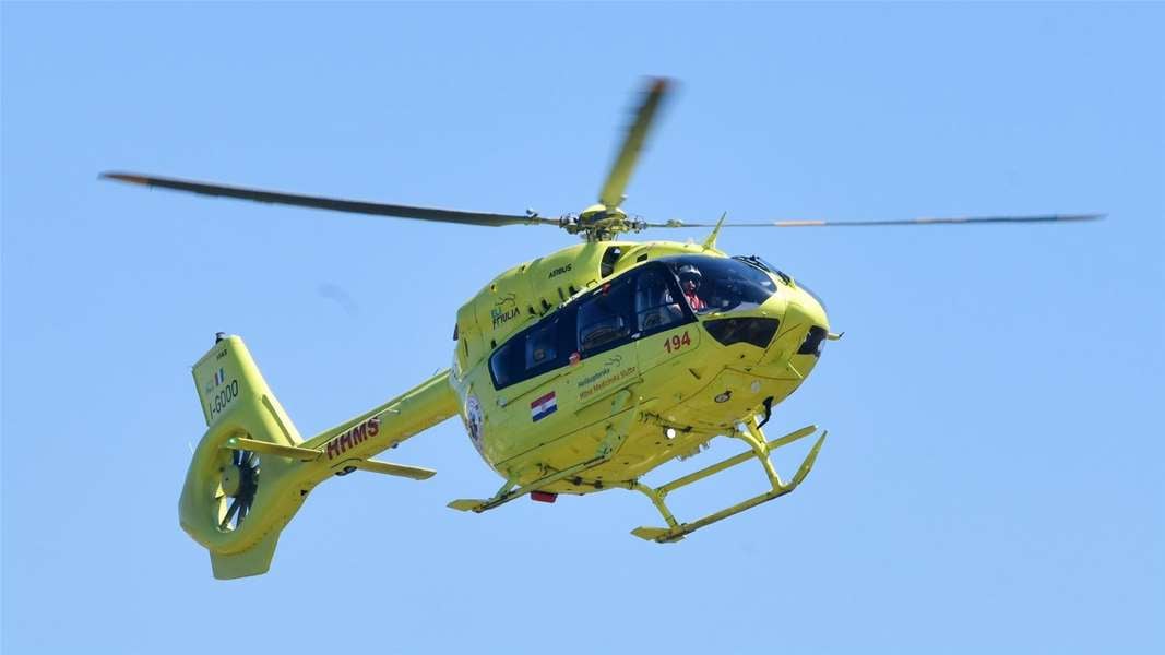 Helikopter hitne pomoći Hitna