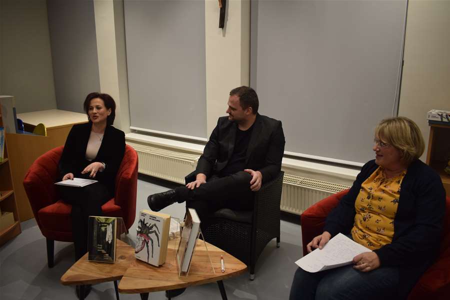 Književni susret s Kristianom Novakom u Mariji Bistrici2.JPG