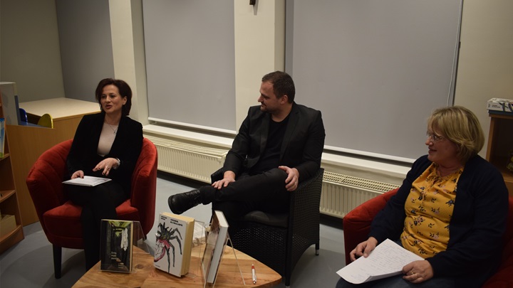 Književni susret s Kristianom Novakom u Mariji Bistrici2.JPG