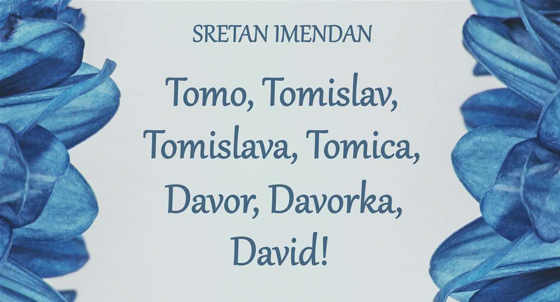toma tomislav david davor