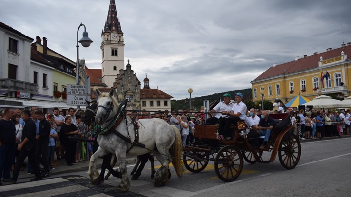 web U subotu u Mariji Bistrici Klapa ''Šufit'', u nedjelju 19. vozočašće konjskih zaprega i jahača3.JPG