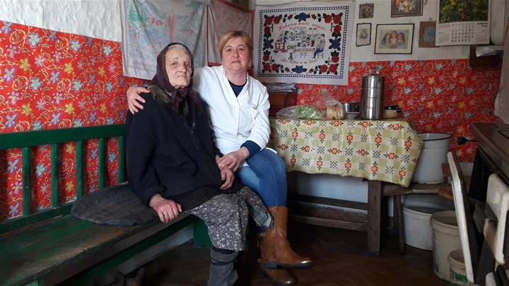 Dragica Markuš i Liljana Cvetko