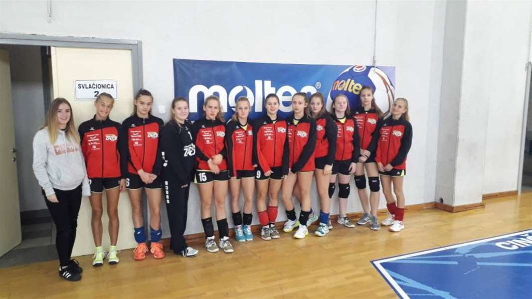 Zabočke rukometašice su odmjerile snage s Dugim Selom i Ivanićem