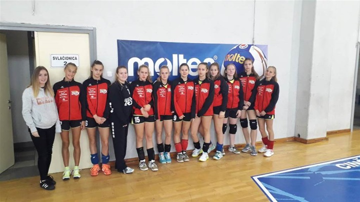 Zabočke rukometašice su odmjerile snage s Dugim Selom i Ivanićem