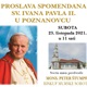 Proslava spomendana sv. Ivana Pavla II. u Poznanovcu