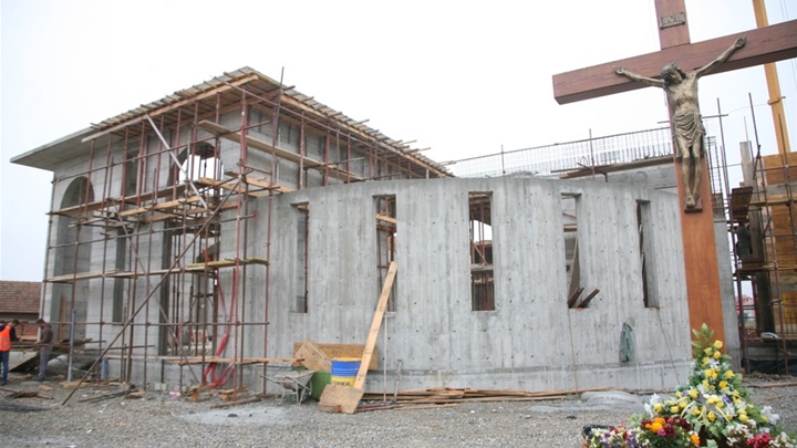 Buduća crkva u Poznanovcu