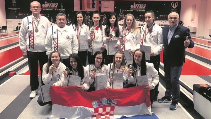 Hrvatska juniorke (U-23) prvakinje svijeta