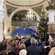 [VIDEO] Puhački orkestar DVD-a Špičkovina oduševio božićnim koncertom u crkvi sv. Barbare