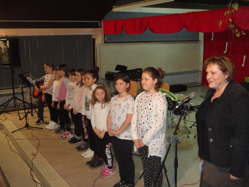 Prisutne je pozdravila zamjenica župana KZŽ Jasna Petek