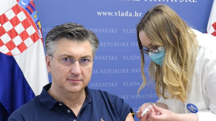 Plenković primio booster dozu