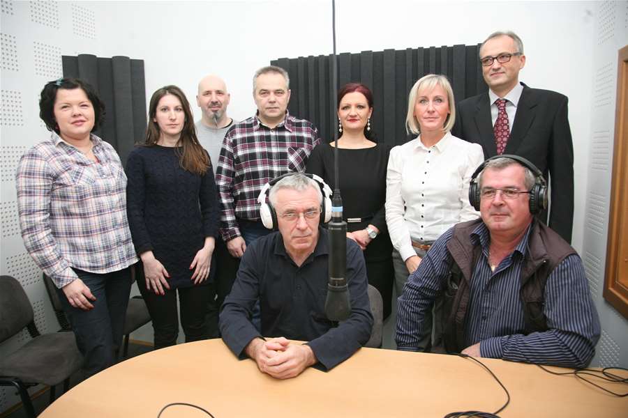 Djelatnici Radio Stubice