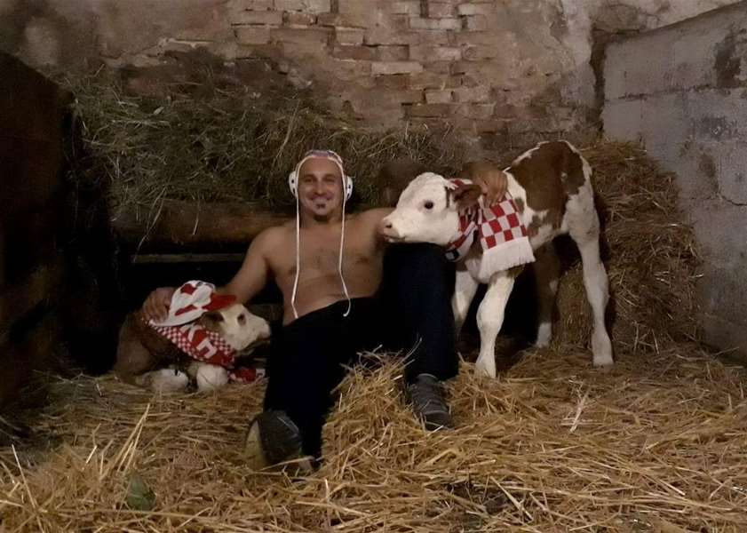 Nikola Zajec s Perišićem i Manđukicom