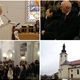 Ministrica i biskup stigli na misu u Gornju Stubicu u crkvu obnovljenu od potresa