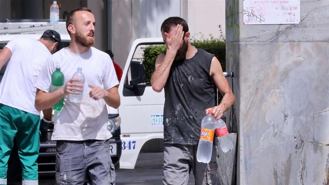 toplinski val vruće ljeto
