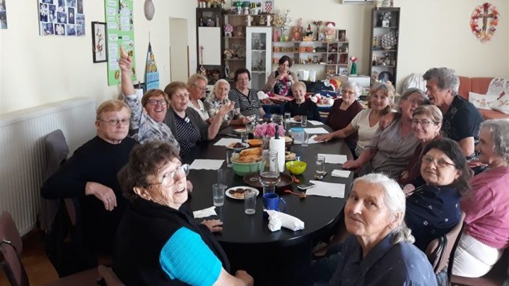 Udruga Kućna pomoć provoditelj je Programa 'Dnevni boravak'