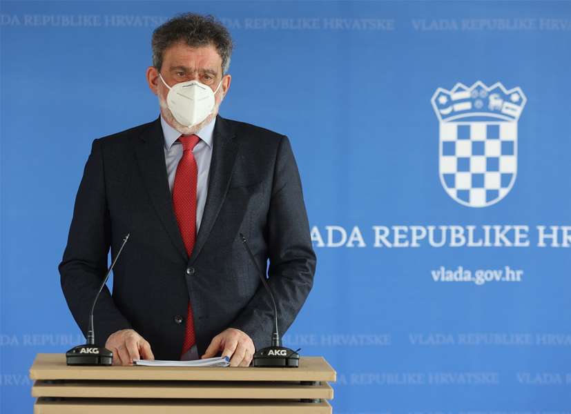 Marko Prpic/PIXSELL -  Ministar Fuchs