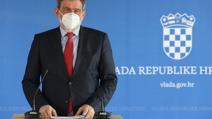 Marko Prpic/PIXSELL -  Ministar Fuchs