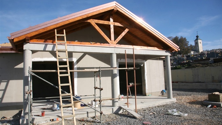 Izgradnja nove mrtvačnice dobro napreduje, grubi građevinski radovi uglavnom su napravljeni