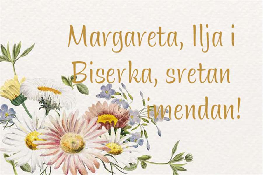-Margareta, Ilija, Biserka