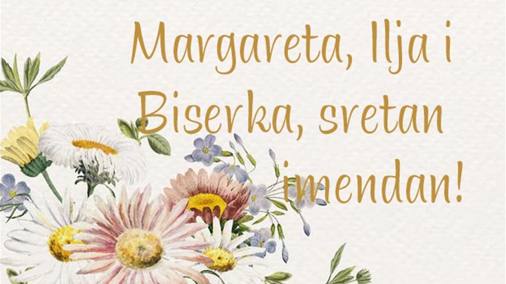 -Margareta, Ilija, Biserka