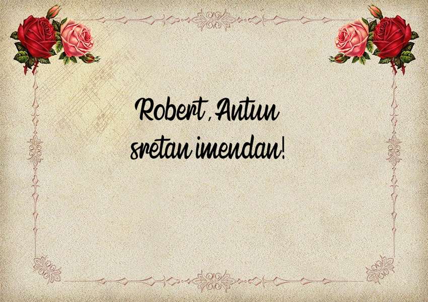 -Robert Antun