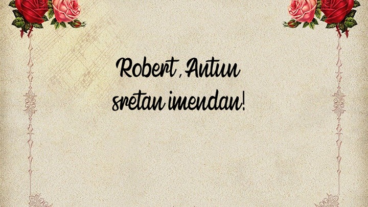 -Robert Antun