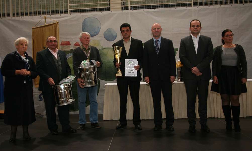 Ovogodišnji pobjednici izložbe meda Krapinsko- zagorske županije