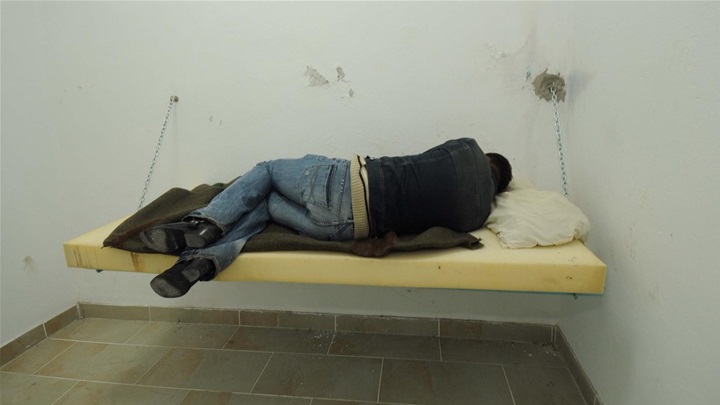 zatvor pritvor ćelija policija