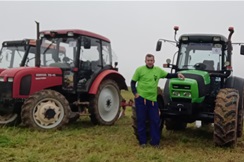 Orač Ivan Tušak: „Nije mi jasno zakaj se danas mladi neće baviti poljoprivredom“